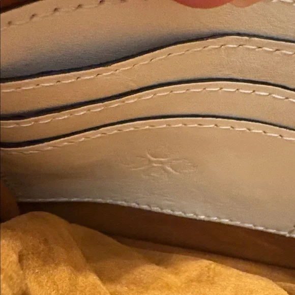 Patricia Nash Lanza Italian Folklore
White Blue Leather Crossbody Bag-NWOT - Picture 9 of 16